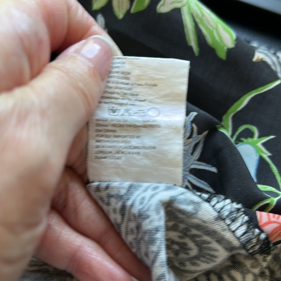 Anthropologie Tiny Lacona Popover Top Floral Boho Colorful Flowy Shirt Sz S - Picture 11 of 13